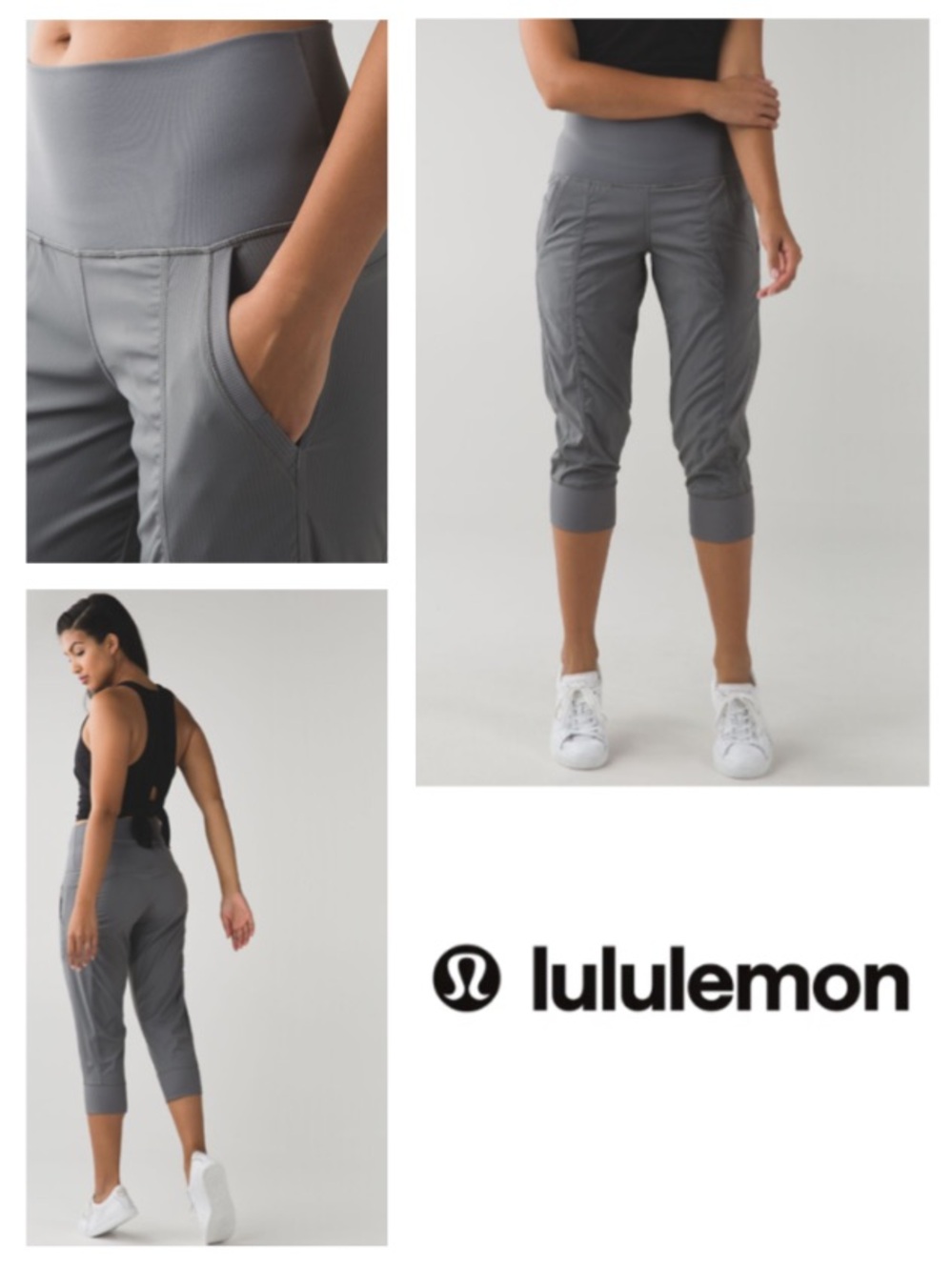 Lululemon In Flux Crop in Slate (6)